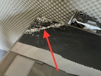 фото thumb №7, Tesla x дверь левая задние левый задняя демонтаж белый перламутр