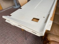 Купить A9616906444 mercedes actros mp4 обивка кабины спинка bigspace big space, фото thumb