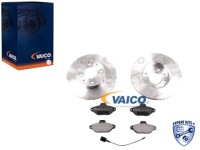 Тормозные диски тормозные + тормозные колодки, набор vaico v24-1174 Доставка, фото thumb