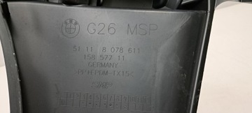 фото thumb №10, Bmw 4 g26 ползун бампер левый перед 8078611