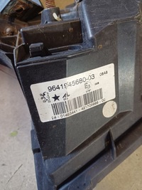 фото thumb №8, Противотуманные фары p- l peugeot 407 sw nr. 9641945480- 9641945680