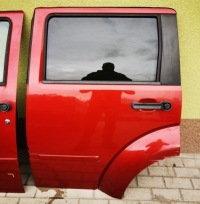 фото thumb №2, Dodge nitro дверь левая задняя полный демонтаж