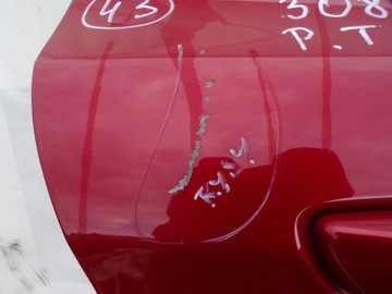 фото thumb №8, Двері правий зад peugeot 308 t9 хетчбек