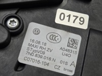 фото thumb №14, Замок дверь сдвижных правое vw sharan ii 7n0839016n 7n0839003s
