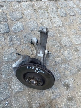 фото thumb №1, Поворотна опора перед ліва alfa romeo stelvio 2.0b 4x4