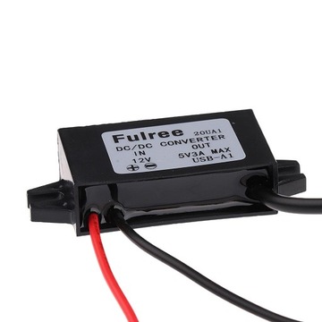 Przetwornik napięcia DC-DC 12 V na 5 V 3 ampery
