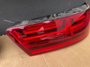 фото thumb №6, Audi q7 4m лампа правые левый зад лампы комплект led matrix европа