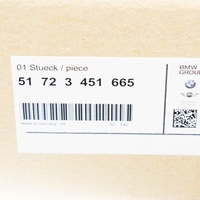 фото thumb №8, Bmw x3 e83 передня частина left door ущільнювач 51723451665