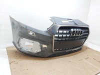 фото thumb №9, Бампер перед переднее решётка радиатора защита audi q3 8u рестайлинг