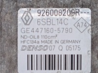 фото thumb №10, Renault megane iii 1.5 dci 2009+ компресор кондиціонера 926008209