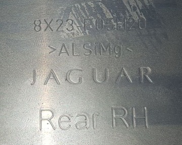 фото thumb №5, Jaguar xf x250 планка декоративная дверь правый зад