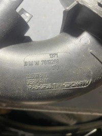 Труба шланг воздуха с резонатор bmw 7619268 Недорого, фото thumb