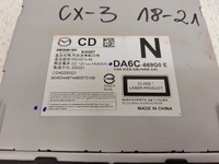 фото thumb №7, Mazda cx-3 рестайлінг 18-21 зчитувач програвач cd da6c-669g0e