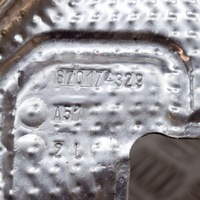 фото thumb №6, Maserati levante 2023 защита тепловая отсек двигателя