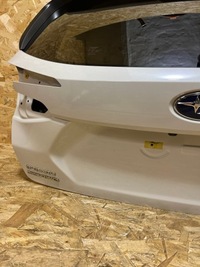 фото thumb №9, Комплектная крышка багажника багажника subaru xv iii crosstrek od 2024- k1x оригинал eu