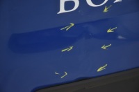 фото thumb №3, Дверь задние задняя левая opel combo iii d fiat doblo ii