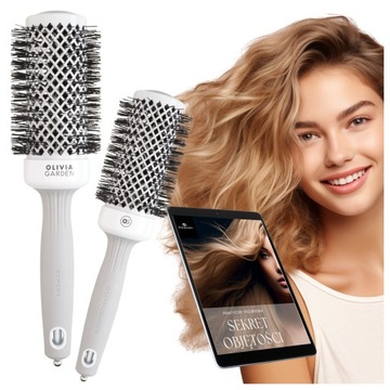 Керамическая щетка для укладки волос IONIZATION Olivia Garden Blowout