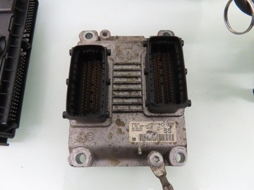 фото thumb №7, Замок зажигания блок управления opel corsa c 1.2 16v twinport z12xep 0261208253 55352622