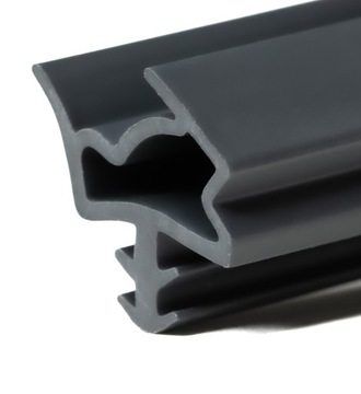 USZCZELKA DO PROGU ALUMINIOWEGO WIKĘD ANTRACYT