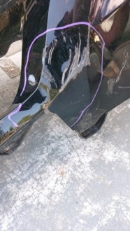 Renault megane 4 gt line hb бампер задний задняя Недорого, фото thumb