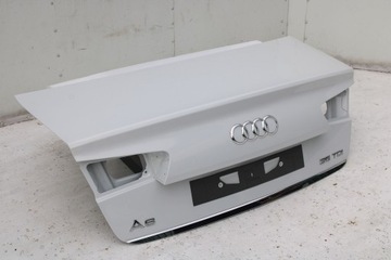 фото thumb №15, Audi a6 sedan зад бампер задний крышка багажника 4g 4g5 лампы 2y2y ls9r белый
