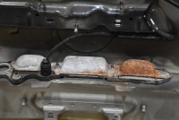 Кришка багажника багажника задній задня lc9z vw touran 1 1 03-06 Зі Шроту, фото thumb