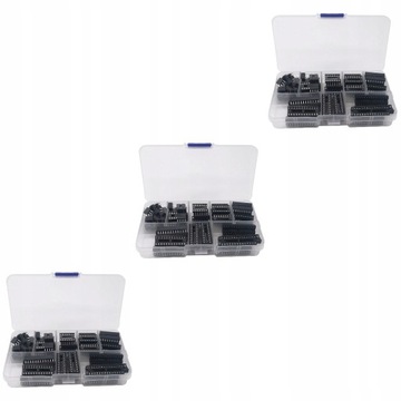 180 шт./компл. DIP 6, 8, 14, 16, 18, 20, 24, 28 контактов