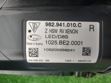 фото thumb №12, Лампа левая правая porsche cayman boxster 982941009c 982941010c комплект новая