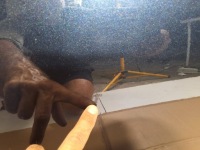 фото thumb №5, Toyota auris ii kombi двері лівий задня колір 1h2