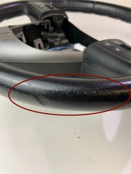 фото thumb №9, Руль кожаный многофункциональная mazda 5 cw