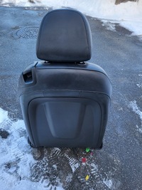 фото thumb №8, Сиденье с подогревом левый перед подушка безопасности застёжка audi a5 8t3 купе чёрная кожа оригинальный номер eu