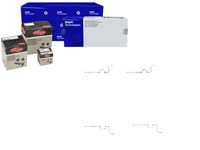 фото thumb №1, Delphi lx0435 набір аксесуари, гальмівні колодки гальмівні