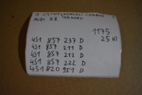 фото thumb №10, Идеальные планки декоры консоли карбон audi r8 1