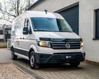 фото thumb №7, Захист капот вітровик do volkswagen vw crafter 2017- | abs