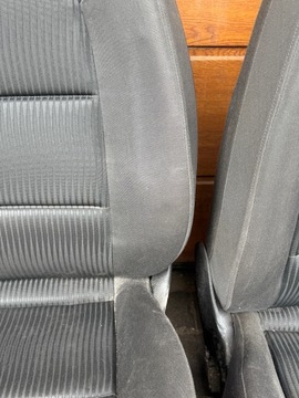 фото thumb №13, Сидіння лівий правий перед переднє audi a4 b8 чорний водія пасажира