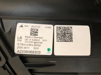 фото thumb №8, Mercedes s-klasa w223 полный led multibeam лампа kpl