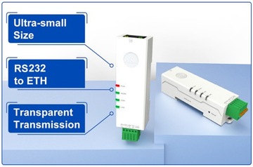 Konwerter RS232 Ethernet ModBus USR-DR132