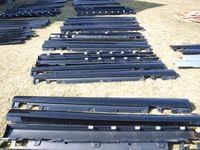 фото thumb №10, Комплект правая + левая порог планка пороговая mercedes w213 amg серебряный 922