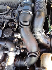 фото thumb №1, Mini cooper r56 06-13 труба дроти повітря do турбіни 1.6 дизель