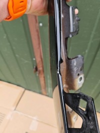 Tesla model x перед сторона правая крыло  передний Киев, фото thumb