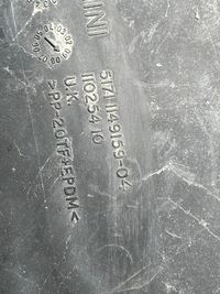 фото thumb №3, 129 mini r50 r56 защита подвеска 1149159