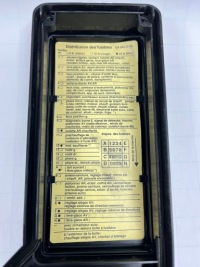 фото thumb №9, Крышка корпус коробка предохранителей mercedes w124 1245400082 1245400182