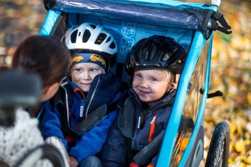 THULE Coaster XT NEW детский велоприцеп