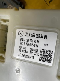 фото thumb №8, Модуль блок управления  комфорта mercedes gl x166