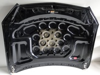 фото thumb №12, Mercedes капот крышка двигателя 040 чёрная c класс w205 s205 c205 a205