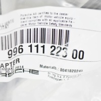 Porsche boxster 986 адаптер кронштейн глушителя 99611122300 оригинальный Недорого, фото thumb