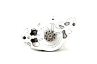 фото thumb №1, Denso стартер 12v, 2kw jaguar s-type, xf, xf