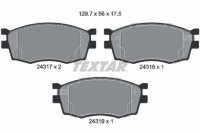 фото thumb №1, Гальмівні колодки гальмівні kia hyundai textar