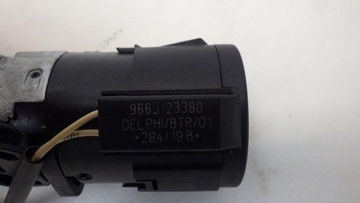 фото thumb №9, Замок зажигания ключ крышка европа citroen c3 iii 1.2 thp 9663123380