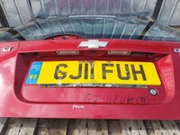 фото thumb №12, Крышка багажника стекло задняя chevrolet aveo t250 lift 2008-2011 5d дверь hb